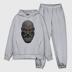 Мужской костюм оверсайз Kratos ART, цвет: меланж