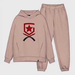 Мужской костюм оверсайз Gambit Gaming Crimson web style 202122 Кровавая па