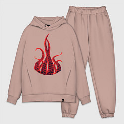 Мужской костюм оверсайз Octopus Осьминог