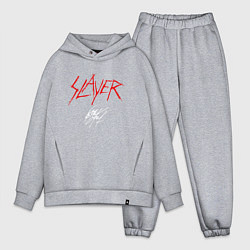 Мужской костюм оверсайз Slayer: Kerry King, цвет: меланж