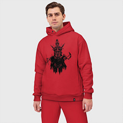 Мужской костюм оверсайз Мортред Phantom Assasin DOTA2, цвет: красный — фото 2