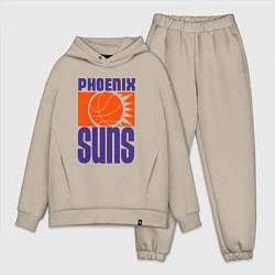 Мужской костюм оверсайз Phoenix Suns