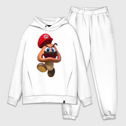Мужской костюм оверсайз Goomba, цвет: белый