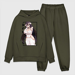 Мужской костюм оверсайз Альбедо Albedo Повелитель, цвет: хаки