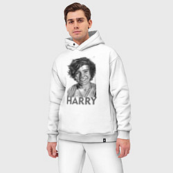 Мужской костюм оверсайз Harry Styles, цвет: белый — фото 2