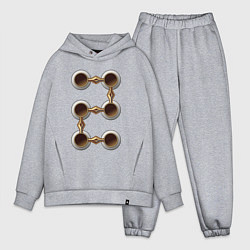 Мужской костюм оверсайз Path of Exile - Tabula Rasa, цвет: меланж