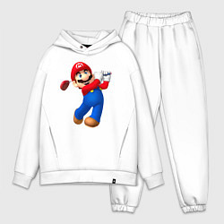 Мужской костюм оверсайз Марио - крутейший гольфист Super Mario