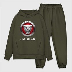 Мужской костюм оверсайз JAGUAR Jaguar, цвет: хаки