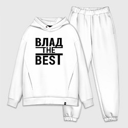 Мужской костюм оверсайз ВЛАД THE BEST, цвет: белый