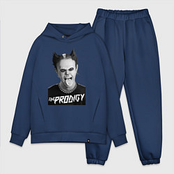 Мужской костюм оверсайз The Prodigy - firestarter, цвет: тёмно-синий