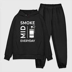 Мужской костюм оверсайз Smoke Mid Everyday