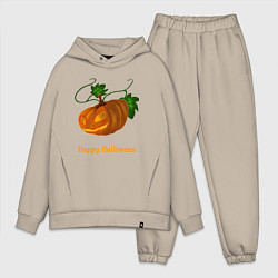 Мужской костюм оверсайз Trembling pumpkin