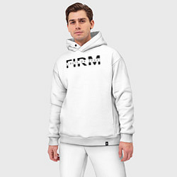 Мужской костюм оверсайз FIRM - Always in sports, цвет: белый — фото 2