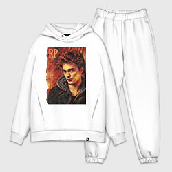 Мужской костюм оверсайз Роберт Паттинсон - cool dude