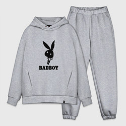 Мужской костюм оверсайз Badboy, цвет: меланж