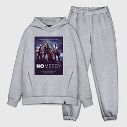 Мужской костюм оверсайз Left 4 dead нет пощады, цвет: меланж