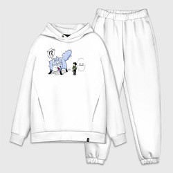 Мужской костюм оверсайз Mukoda and Fel