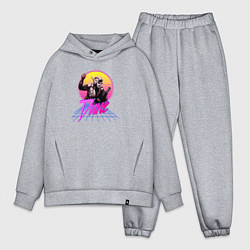 Мужской костюм оверсайз Dune retro game, цвет: меланж