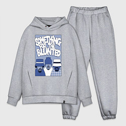 Мужской костюм оверсайз Cypress hill - blunted, цвет: меланж