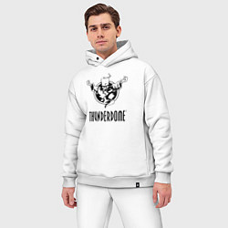 Мужской костюм оверсайз Thunderdome v 2, цвет: белый — фото 2