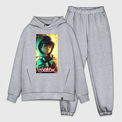 Мужской костюм оверсайз Персонаж Роблокс