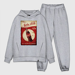 Мужской костюм оверсайз Nuka cola price, цвет: меланж