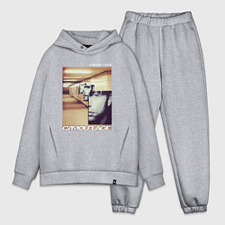 Мужской костюм оверсайз Camouflage - Sensor tour 2003, цвет: меланж