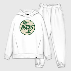 Мужской костюм оверсайз Go bucks go