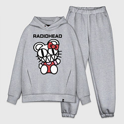 Мужской костюм оверсайз Radiohead toy, цвет: меланж