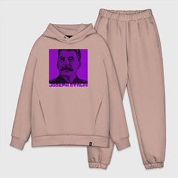 Мужской костюм оверсайз Joseph Stalin, цвет: пыльно-розовый