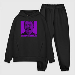 Мужской костюм оверсайз Joseph Stalin, цвет: черный