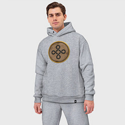 Мужской костюм оверсайз Мятежники-варвары Rome: Total War, цвет: меланж — фото 2