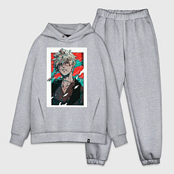 Мужской костюм оверсайз Адский рай Тёбэй Адза, цвет: меланж