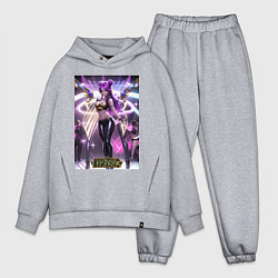 Мужской костюм оверсайз League Of Legends Akali Kda, цвет: меланж