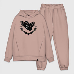 Мужской костюм оверсайз Вайолет Эвергарден руки