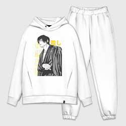 Мужской костюм оверсайз Магическая битва Тоджи Фушигуро в кимоно