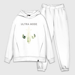 Мужской костюм оверсайз Depeche Mode - Ultra mode, цвет: белый