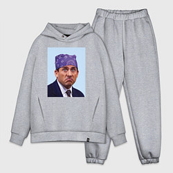 Мужской костюм оверсайз Michael Scott - Prison mike the office meme