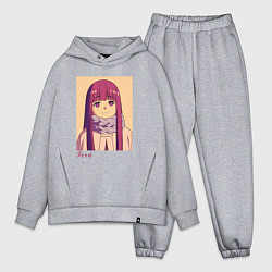 Мужской костюм оверсайз Милая Ферн