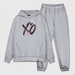 Мужской костюм оверсайз Xo tour llife 3, цвет: меланж