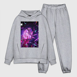 Мужской костюм оверсайз Ребёнок идола Ай Хосино, цвет: меланж