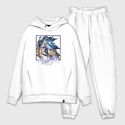 Мужской костюм оверсайз Доктор Рацио, цвет: белый