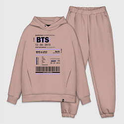 Мужской костюм оверсайз Bts ticket