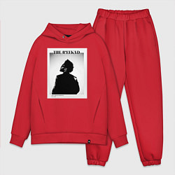 Мужской костюм оверсайз Abel Tesfaye presents, цвет: красный