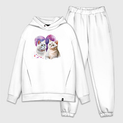 Мужской костюм оверсайз Хвостатая любовь