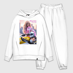 Мужской костюм оверсайз Barbie racing - Kawasaki Ninja