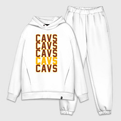 Мужской костюм оверсайз Basketball Cavs