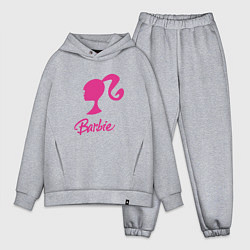 Мужской костюм оверсайз Барби кукла, цвет: меланж