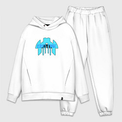 Мужской костюм оверсайз Cortex голубой aneurism iv, цвет: белый