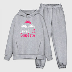 Мужской костюм оверсайз Уровень 21 пройден